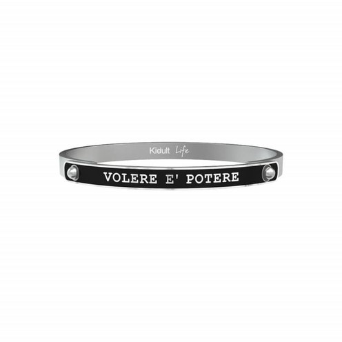 Bracciale Uomo Kidult Philosophy Volere E' Potere - 731169