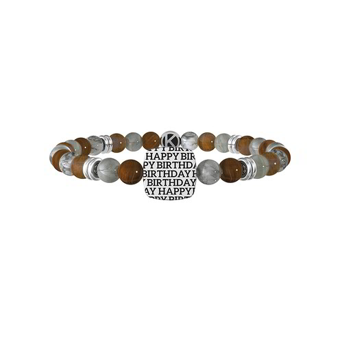 Bracciale Uomo Kidult Special Moments Happy Birthday - 732121