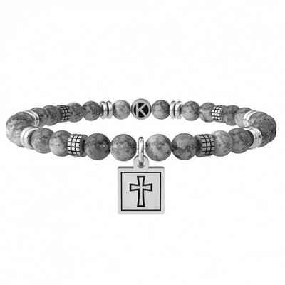 Bracciale Uomo Kidult Spirituality Croce - 731987 Bracciale Uomo Kidult Spirituality Croce - 731987