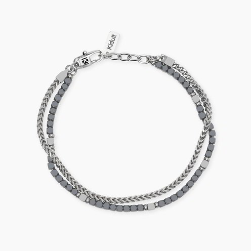 Bracciale Uomo Kidult Style 11 Ematite - 831126