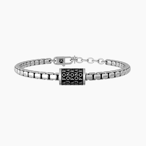 Bracciale Uomo Kidult Symbols Porta Fortuna - 732169