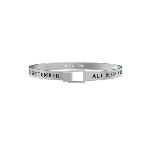 Bracciale Uomo Kidult Symbols Settembre - 731384