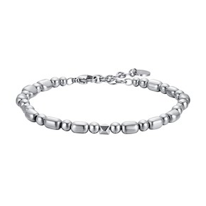 Bracciale Uomo Luca Barra Ematite - BA1600 Bracciale Uomo Luca Barra Ematite - BA1600