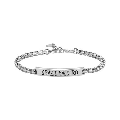 Bracciale Uomo Luca Barra Grazie Maestro - BA1576