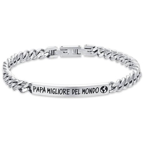 Bracciale Uomo Luca Barra Legami Papà - BA1716
