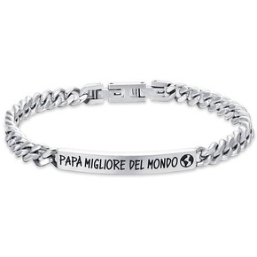 Bracciale Uomo Luca Barra Legami Papà - BA1716