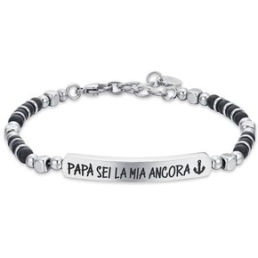 Bracciale Uomo Luca Barra Legami Papà - BA1718