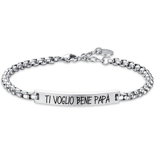 Bracciale Uomo Luca Barra Legami Papà - BA1719