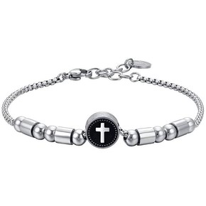 Bracciale Uomo Luca Barra Simboli - BA1636