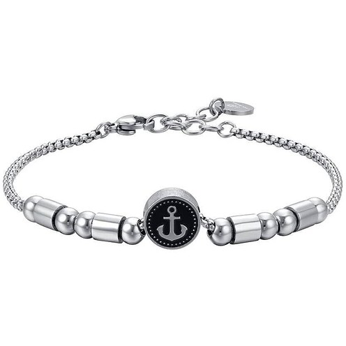 Bracciale Uomo Luca Barra Simboli - BA1637