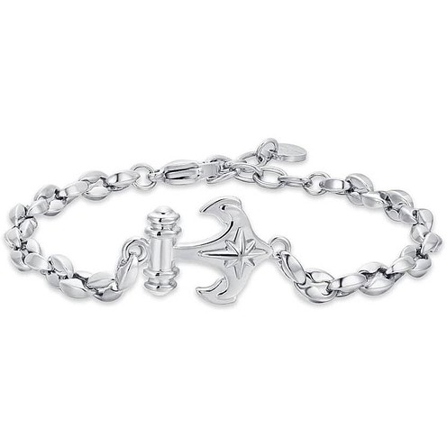 Bracciale Uomo Luca Barra Simboli - BA1711