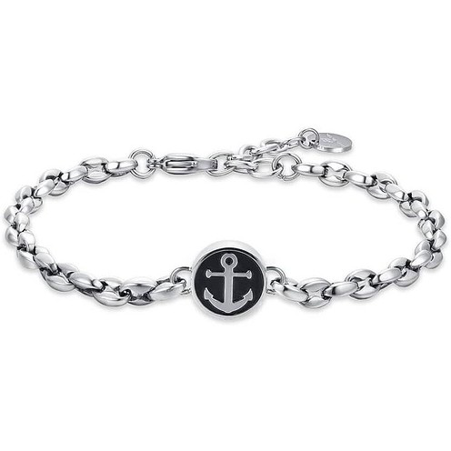 Bracciale Uomo Luca Barra Simboli - BA1723