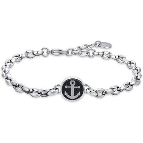 Bracciale Uomo Luca Barra Simboli - BA1723