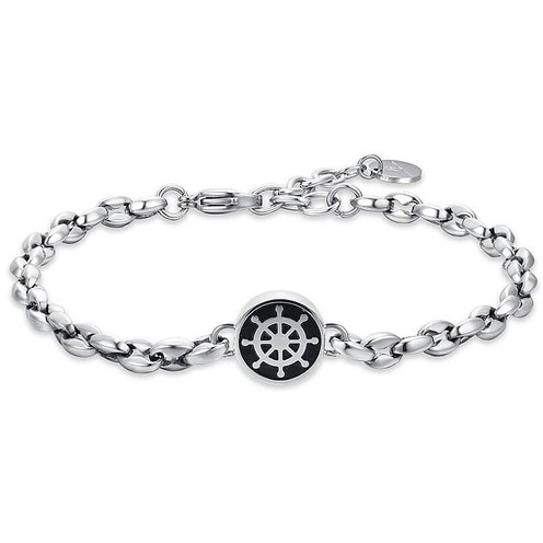 Bracciale Uomo Luca Barra Simboli - BA1724