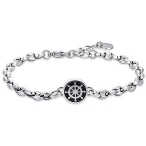 Bracciale Uomo Luca Barra Simboli - BA1724