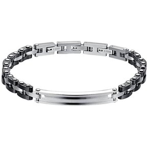 Bracciale Uomo Luca Barra Steel - BA1647 Bracciale Uomo Luca Barra Steel - BA1647