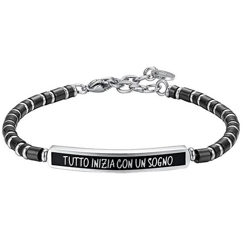 Bracciale Uomo Luca Barra Steel - BA1656