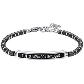 Bracciale Uomo Luca Barra Steel - BA1656