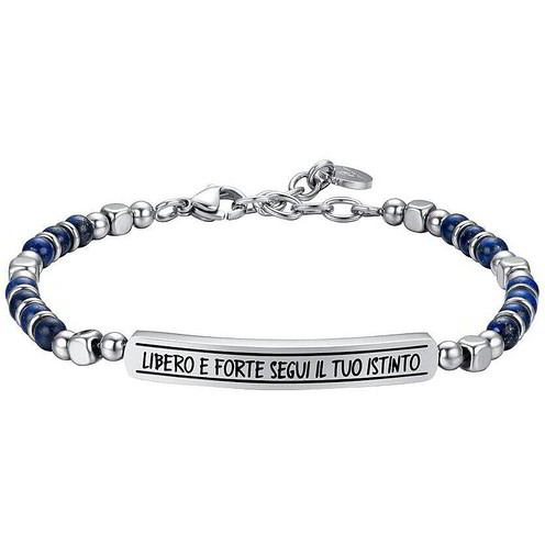 Bracciale Uomo Luca Barra Steel - BA1659