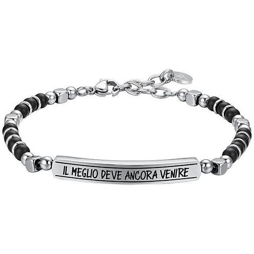Bracciale Uomo Luca Barra Steel - BA1660