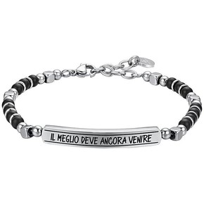 Bracciale Uomo Luca Barra Steel - BA1660