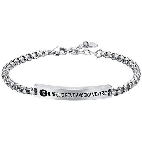 Bracciale Uomo Luca Barra Steel - BA1665