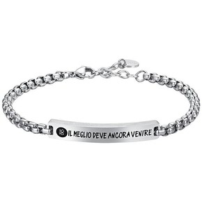Bracciale Uomo Luca Barra Steel - BA1665