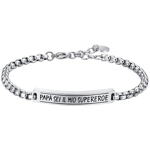 Bracciale Uomo Luca Barra Steel - BA1666