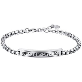Bracciale Uomo Luca Barra Steel - BA1666