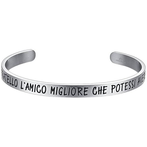 Bracciale Uomo Luca Barra Steel - BA1669