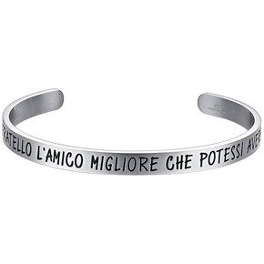 Bracciale Uomo Luca Barra Steel - BA1669