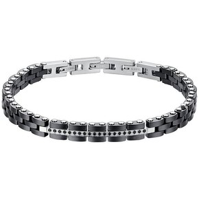 Bracciale Uomo Luca Barra Steel - BA1674