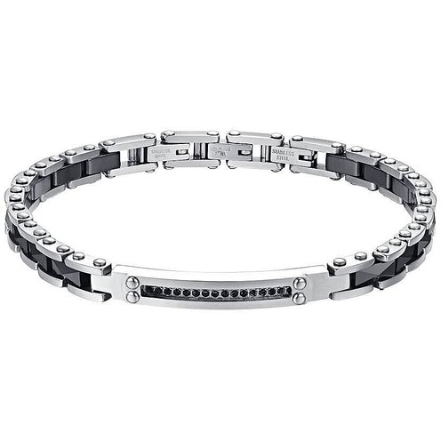 Bracciale Uomo Luca Barra Steel - BA1675
