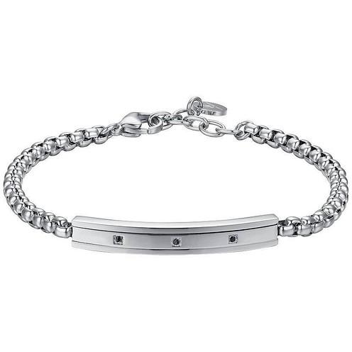 Bracciale Uomo Luca Barra Steel - BA1676