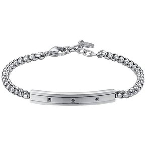 Bracciale Uomo Luca Barra Steel - BA1676