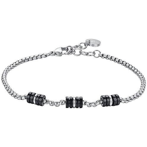 Bracciale Uomo Luca Barra Steel - BA1678