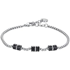Bracciale Uomo Luca Barra Steel - BA1678
