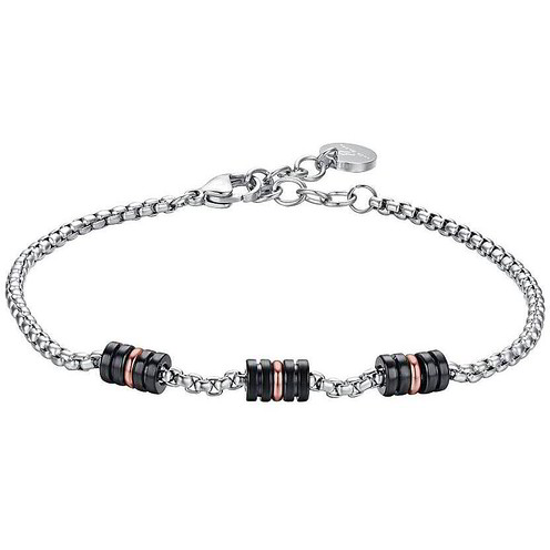Bracciale Uomo Luca Barra Steel - BA1679