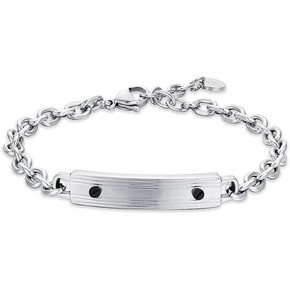 Bracciale Uomo Luca Barra Steel - BA1726
