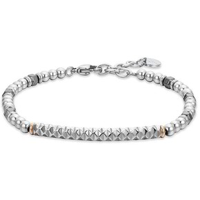 Bracciale Uomo Luca Barra Steel - BA1727 Bracciale Uomo Luca Barra Steel - BA1727