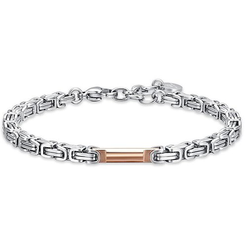 Bracciale Uomo Luca Barra Steel - BA1732