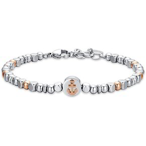 Bracciale Uomo Luca Barra Steel - BA1742