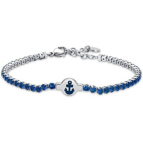 Bracciale Uomo Luca Barra Steel - BA1746