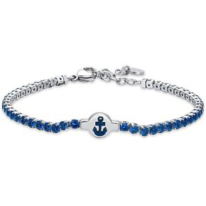 Bracciale Uomo Luca Barra Steel - BA1746