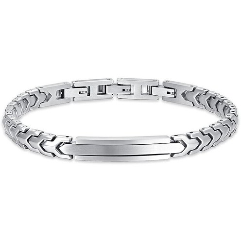 Bracciale Uomo Luca Barra Steel - BA1757
