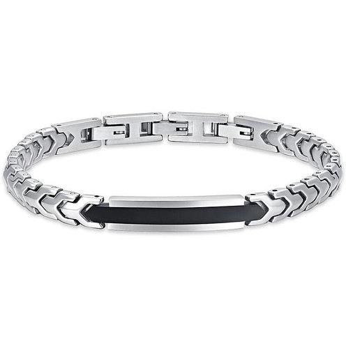 Bracciale Uomo Luca Barra Steel - BA1758