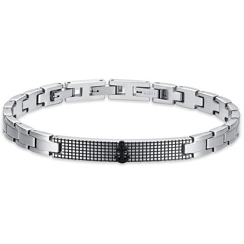 Bracciale Uomo Luca Barra Steel - BA1759