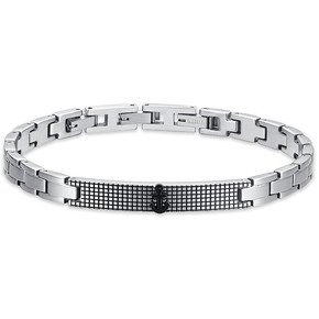 Bracciale Uomo Luca Barra Steel - BA1759