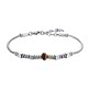 Bracciale Uomo Luca Barra Stone - BA1604 Bracciale Uomo Luca Barra Stone - BA1604
