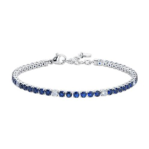 Bracciale Uomo Luca Barra Tennis - BA1956